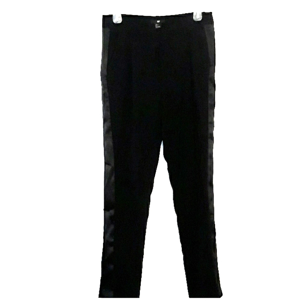 Like new H&M Black Tuxedo Slacks